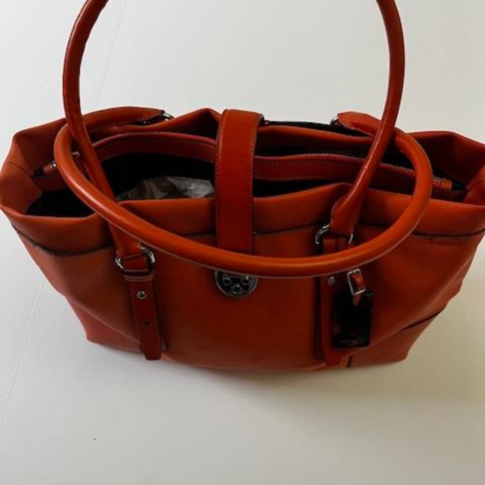 Tumio Attache case Orange